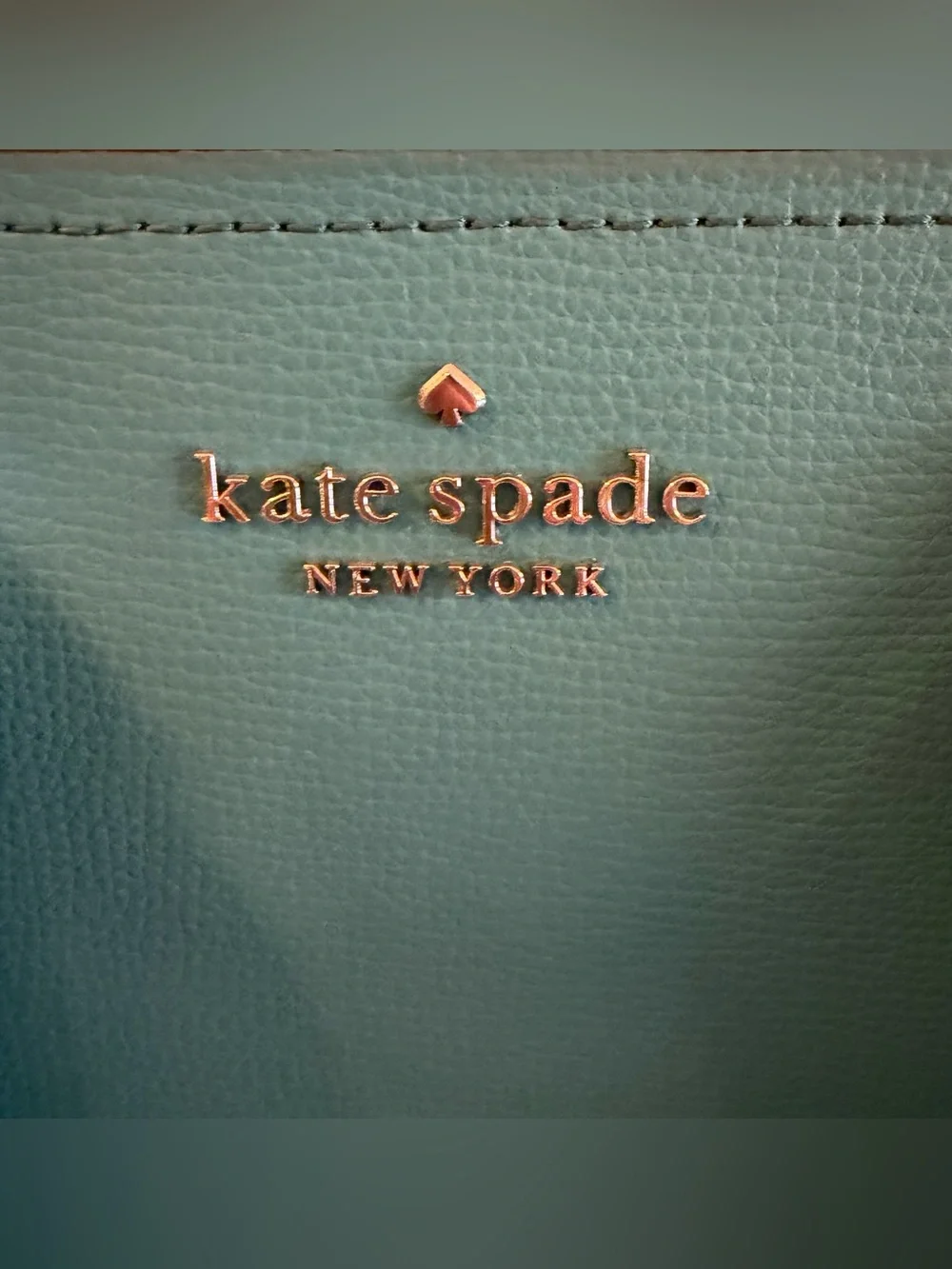 Kate Spade New York Darcy Small Satchel Bag Stone Blue